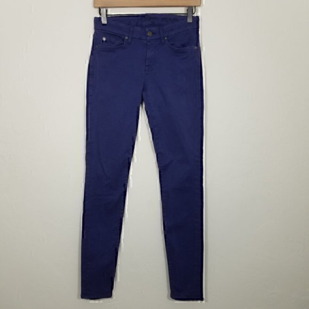 7 For All Mankind Skinny Stretch Jeans Size 25